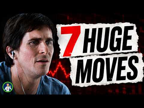 Michael Burry Just Made 7 Huge Moves