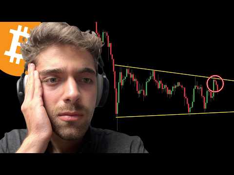 BITCOIN DROP IMMINENT.... [LIVE FROM DUBAI]