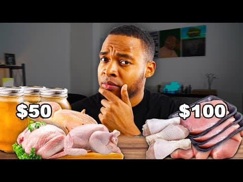 How to Stop Wasting Money on Chicken