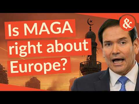 Are immigrants actually making Europe far less safe?