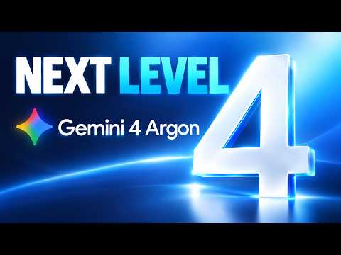 Google's Gemini 4 Argon AI is ABSURD!