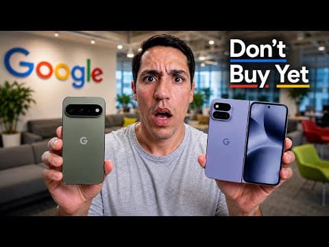 Pixel 11: Google Confirmed the Design. They Won't Confirm the Price.