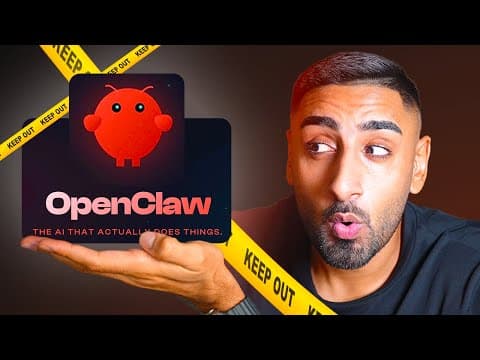How to Setup OpenClaw Securely That Runs 24/7 - The SAFE way! (Clawdbot VPS Setup for Beginners)