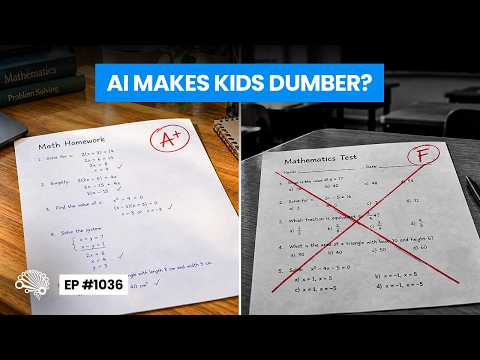 Is AI Holding Kids Back from Learning? (Ep. 1036 with Jon Krohn)