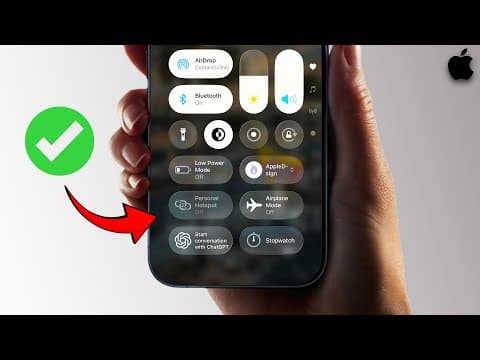 The Perfect iPhone Control Center Does Exist?