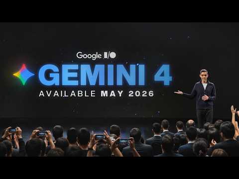 GEMINI 4 + VEO 4: Google I/O 2026 Just Shocked Everyone