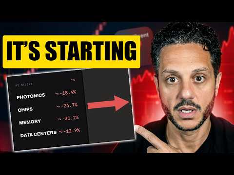 The Rotation Out of AI Stocks Just Started [A WARNING to All Investors]