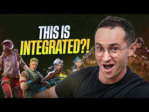 Intel’s New Integrated GPU vs 10 Popular Games (Shockingly Playable)