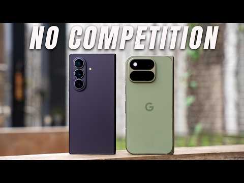 Galaxy Z Fold 8 Ultra vs Pixel 11 Pro Fold: It's a slaughter