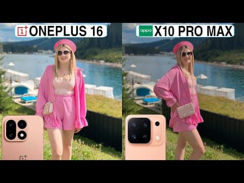 OnePlus 16 Vs OPPO Find X10 Pro Max Camera Test Comparison