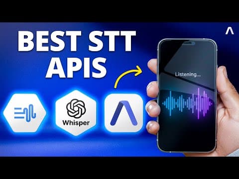 Best Free Speech-to-Text APIs in 2025 (Compared)