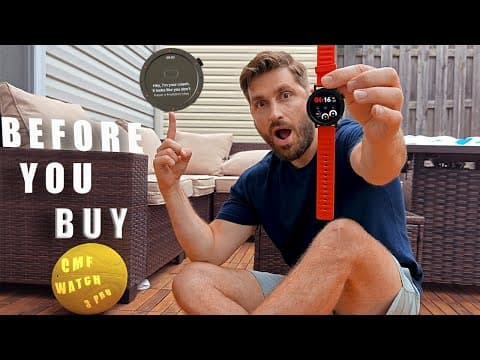 CMF Watch 3 Pro Complete Setup & Review - The $99 Surprise?