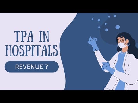TPA in Hospitals | Revenue | Profit ?