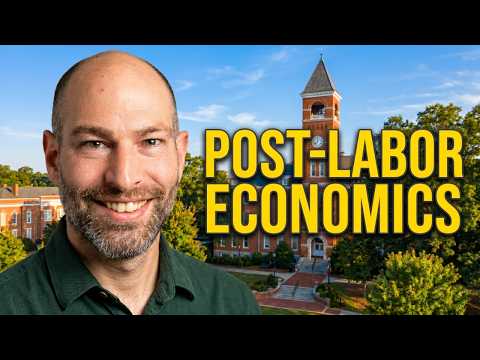 Post-Labor Economics in 60 minutes