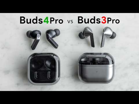 Galaxy Buds4 Pro vs Galaxy Buds3 Pro - Hidden Differences