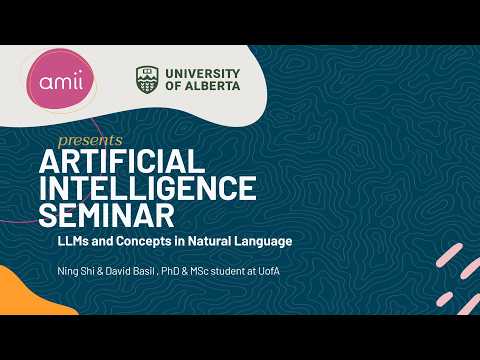 AI Seminar: LLMs and Concepts in Natural Language