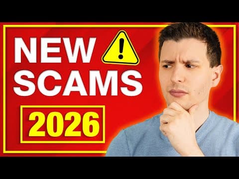 New Scams to Watch Out For in 2026