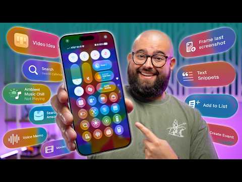 Best iPhone Control Center Setup (iOS 27)