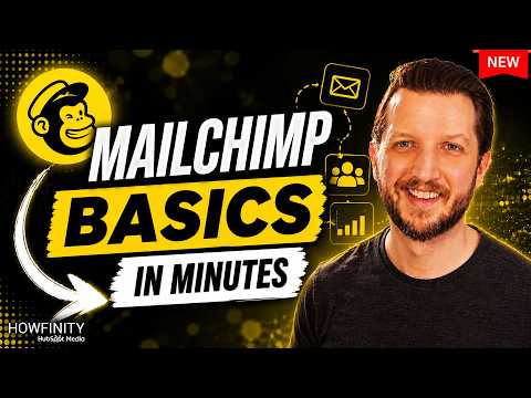 Learn Mailchimp Basics In Just 8 Minutes