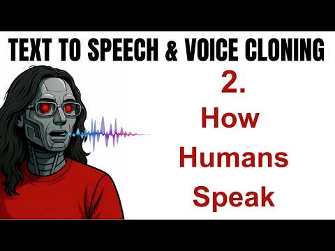 Why Is It So Damn Hard for AIs to Produce Speech?