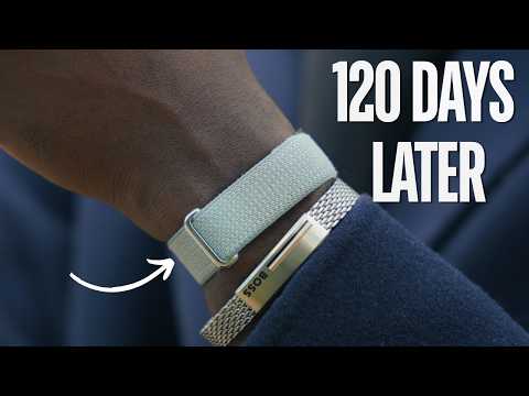Fitbit Air after 120 days: Done with watches!