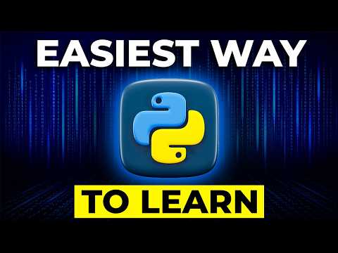 How I Would Learn Python (Programming, Data and AI in One Place)