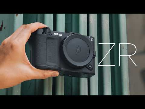 Nikon ZR: My super HONEST opinion as a Sony user