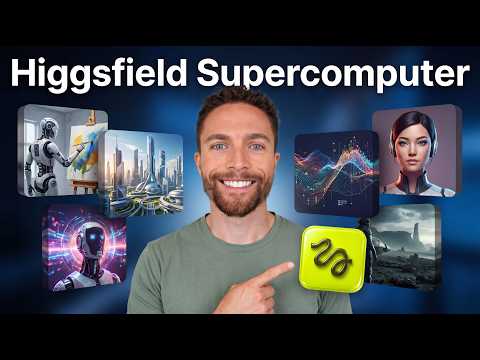 Higgsfield Supercomputer: The Powerful AI Agent for Creative Work