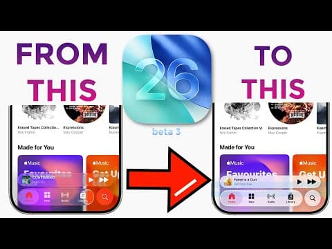 iOS 26 is ruined!  - Beta 3 - All the new features!
