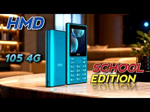 HMD 105 4G (School Edition) - No TikTok, No YouTube, No Problem
