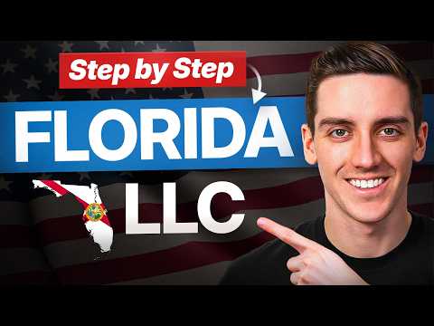 How to Start an LLC in Florida in 2026 (Step-by-Step)
