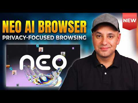 I Tested Neo AI Browser — The AI Browser Built Around Privacy