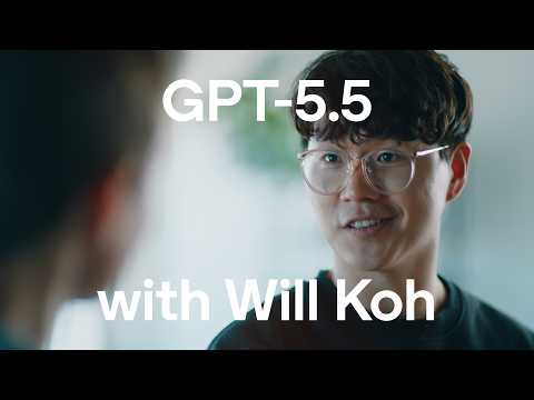 First impressions of GPT-5.5 from Will Koh