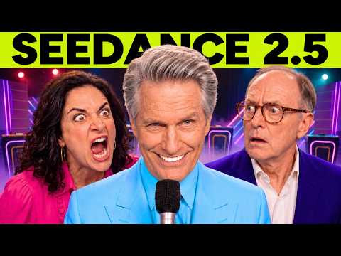 Seedance 2.5 Made a $1,000,000 Game Show. Still Think It's a Joke?