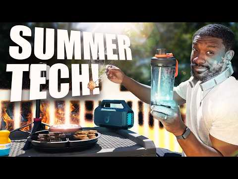 10 Summer Gadgets I Can't Live Without