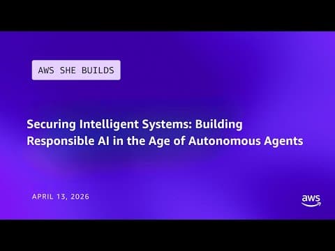 Securing Intelligent Systems: Building Responsible AI in the Age of Autonomous Agents