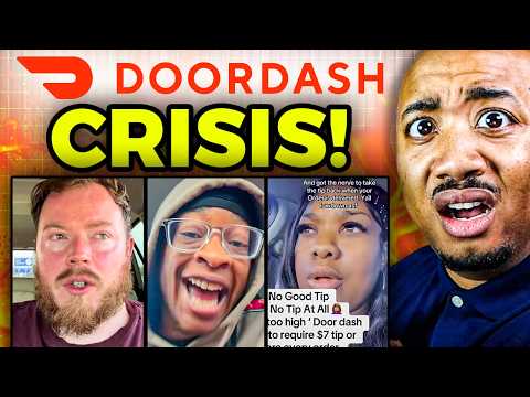 DoorDash Drivers Are Struggling BAD (They Blame YOU)