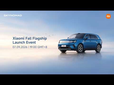 The Xiaomi Fall Flagship Launch Event