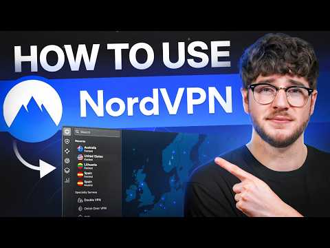 NordVPN Tutorial for Beginners 2026 - How to use NordVPN