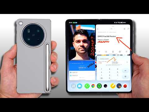 OPPO Find N6 Review: The BEST Foldable, But There's a Catch!