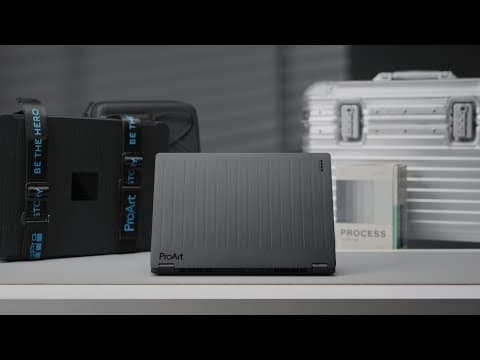 ASUS ProArt PX13 GoPro Edition // 128GB Ryzen AI MAX for Creators!