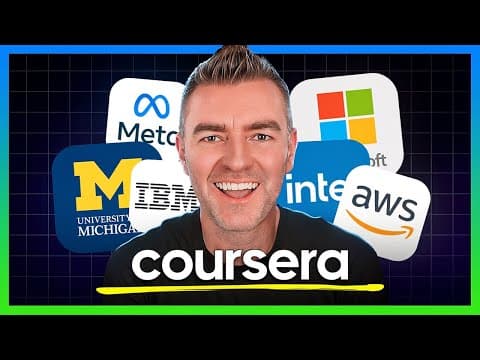 The Best Place to Learn AI in 2026? Coursera Tested