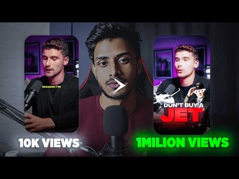 🔥 Edit Reels like a Pro in Mobile | Reels Editing like Ali Abdaal or Iman Gadhzi (100% viral)