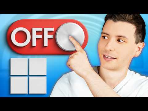 20 Windows Settings You Should Change Now!