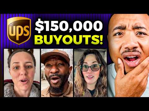 UPS Offers $150K Buyouts (Massive Layoffs Incoming)