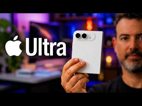 Apple finally does it. iPhone Ultra