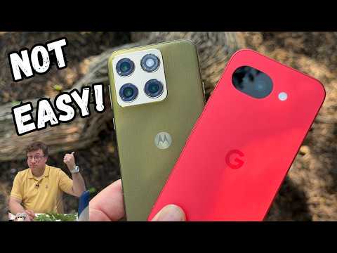 Motorola Edge (2026) vs. Google Pixel 10a: Moto made this tough!