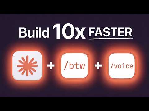 NEW Claude Code Upgrade: /btw + /voice