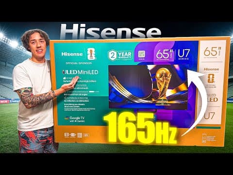 The #1 TV For Gamers - Hisense U7SG Review