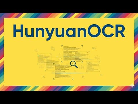 HunyuanOCR  Best Free OCR from China blows away the competition  Extensive Testing Colab Demo